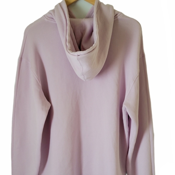 Wildfox COLIN Pink Oversized Pullover Hoodie Small - Picture 6 of 8